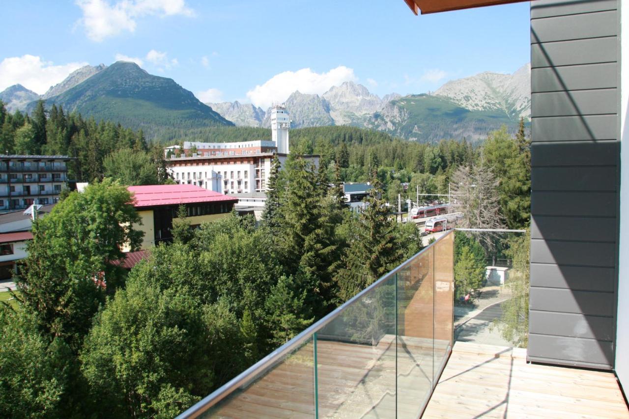 Ovruc Apartments Strbske Pleso Exterior photo